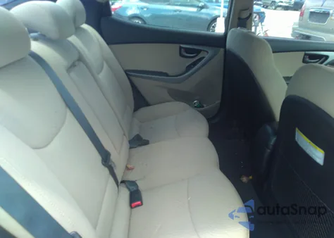 2016 Hyundai Elantra Se из США, поврежденный, VIN 5NPDH4AE3GH719476